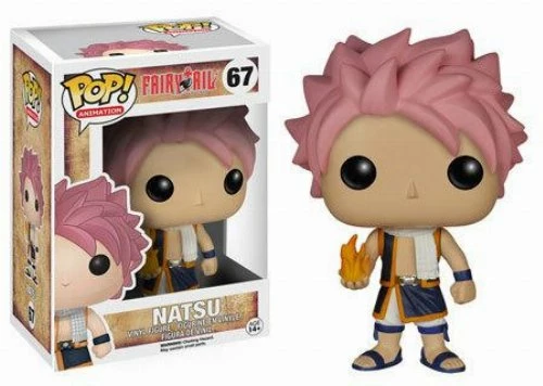 Φιγούρα Funko POP! Fairy Tail - Natsu #67 3 Φιγούρα Funko POP! Fairy Tail - Natsu #67