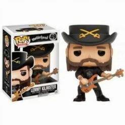Φιγούρα Funko POP! Motorhead - Lemmy Kilmister #49